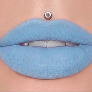 Jeffree Star Velour Lipstick Jawbreaker Blue Matte Bullet Lipstick Rare Shade